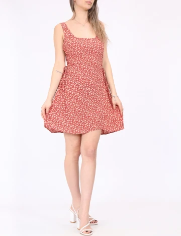 Rochie scurta American Eagle, rosu