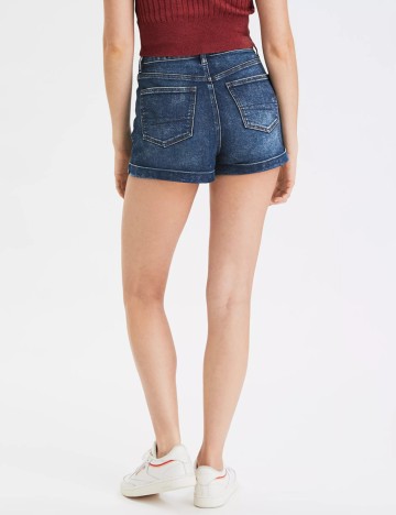 Pantaloni scurti American Eagle, bleumarin