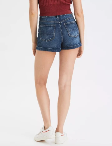 Pantaloni scurti American Eagle, bleumarin