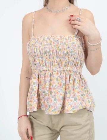 Top American Eagle, floral Floral print