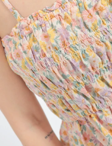 Top American Eagle, floral Floral print