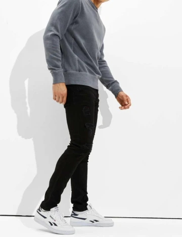 Blugi American Eagle, negru