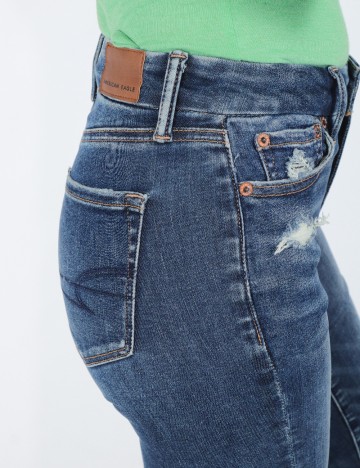 Blugi American Eagle, bleumarin