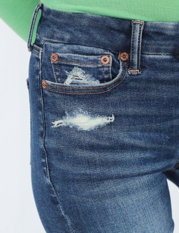 Blugi American Eagle, bleumarin