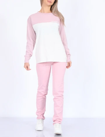 Bluza American Eagle, alb Alb