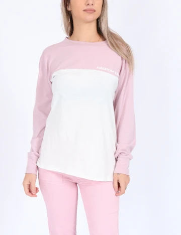 Bluza American Eagle, alb Alb