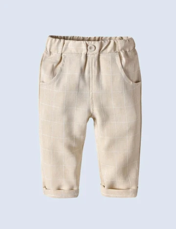 Costum Shein Kids, crem Crem