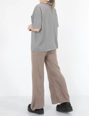 Tricou American Eagle, gri
