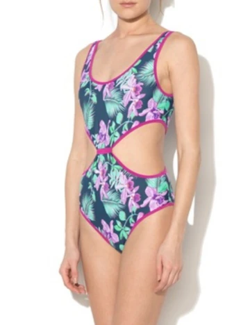 Costum de baie Guess, floral