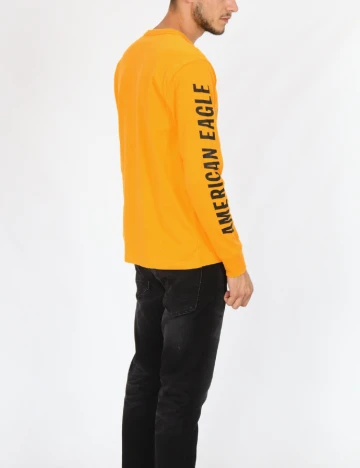 Bluza American Eagle, galben