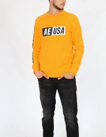 Bluza American Eagle, galben