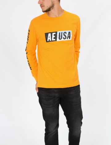 
						Bluza American Eagle, galben