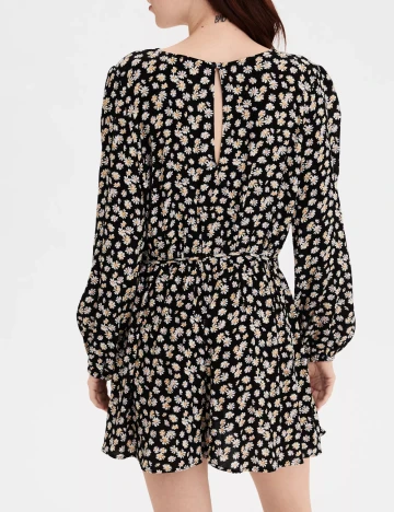 Salopeta American Eagle, floral Floral print