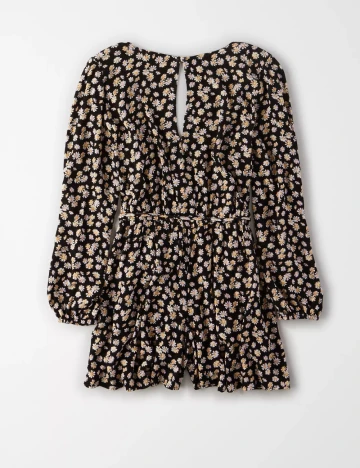 Salopeta American Eagle, floral Floral print