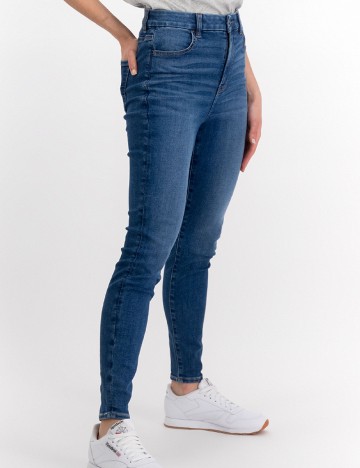 
						Blugi American Eagle, albastru