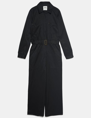 Salopeta Zara, negru, M