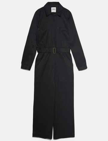 Salopeta Zara, negru, M