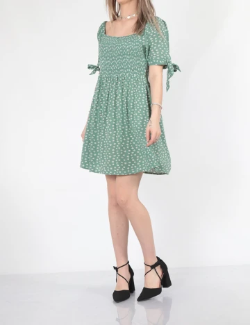 Rochie scurta American Eagle, verde