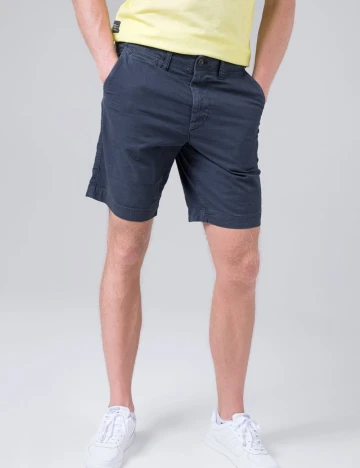 Pantaloni scurti American Eagle, bleumarin Albastru