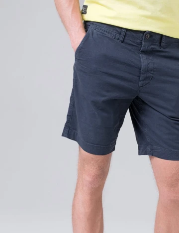 Pantaloni scurti American Eagle, bleumarin Albastru