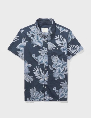 Camasa American Eagle, bleumarin