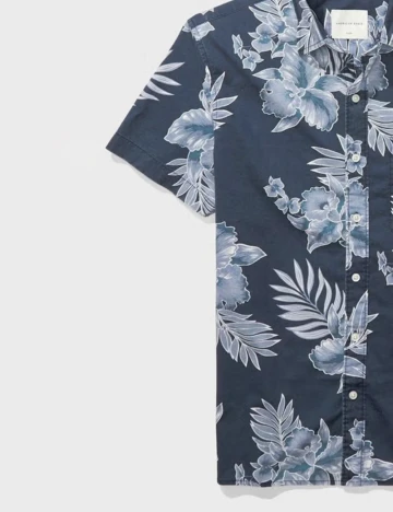 Camasa American Eagle, bleumarin Albastru