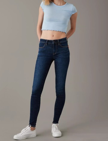 
						Blugi American Eagle, bleumarin