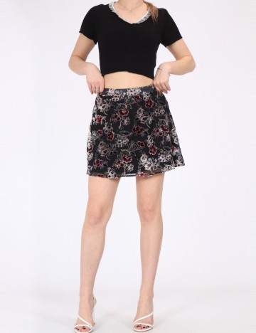 Fusta American Eagle, negru