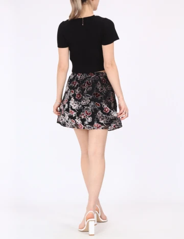 Fusta American Eagle, negru