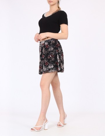 Fusta American Eagle, negru