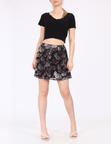 
						Fusta American Eagle, negru