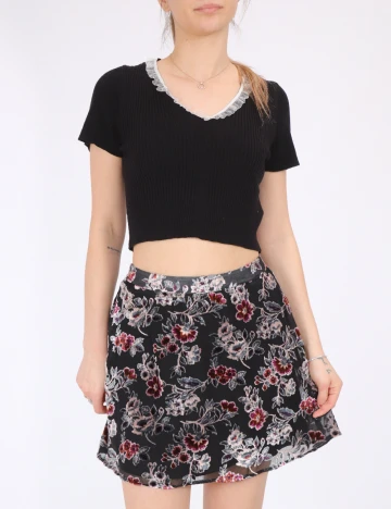 Fusta American Eagle, negru