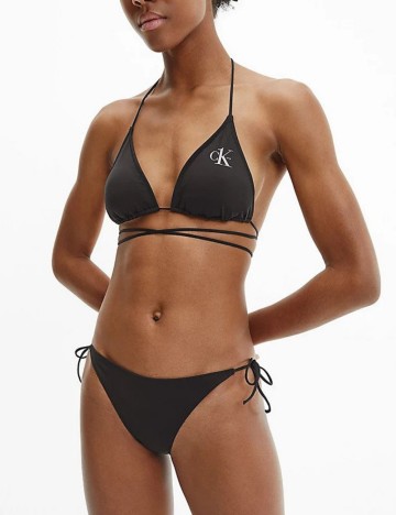 
						Chilot de  baie Calvin Klein, negru