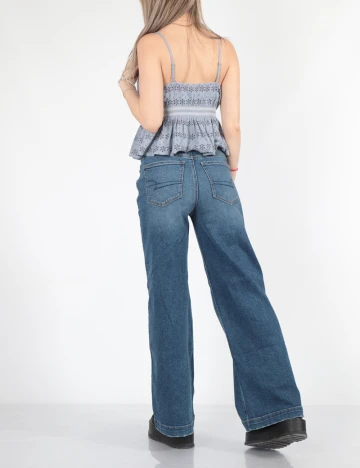 Top American Eagle, albastru Albastru