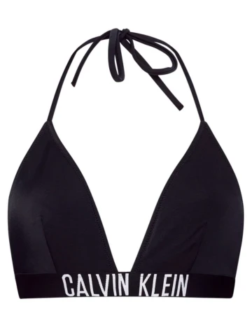 Sutien de baie Calvin Klein, negru
