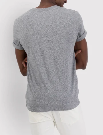 Tricou American Eagle, gri