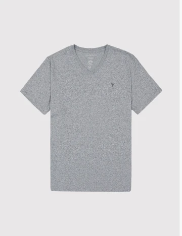 Tricou American Eagle, gri