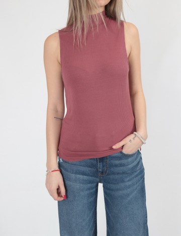 
						Maiou American Eagle, roz pudra inchis