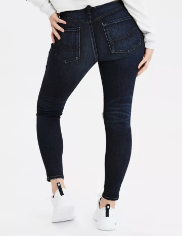 Blugi American Eagle, bleumarin