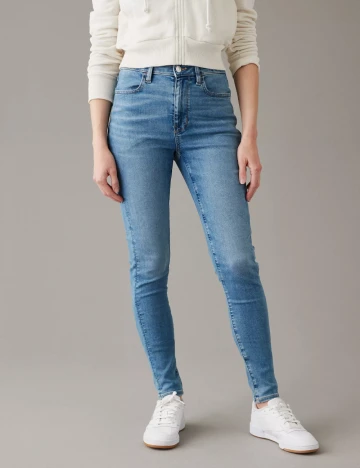 Blugi American Eagle, albastru