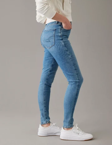 Blugi American Eagle, albastru