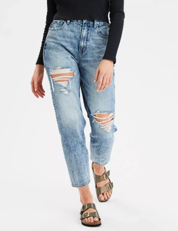 Blugi American Eagle, albastru Albastru