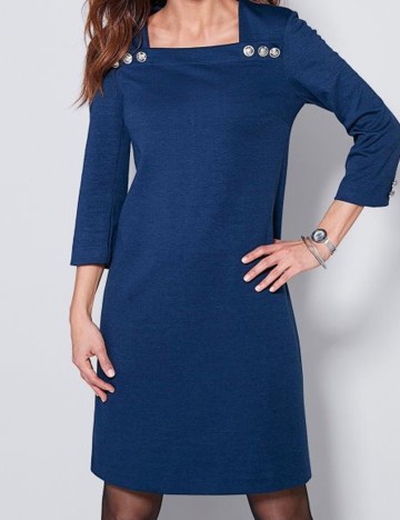 Rochie Urban Venca, albastru, M
