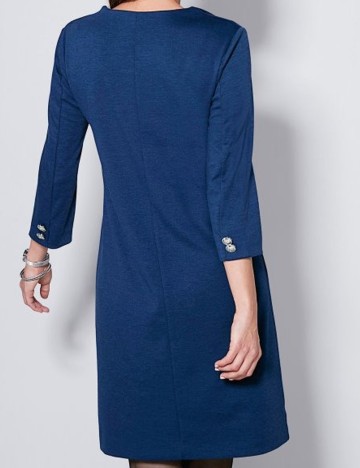 Rochie Urban Venca, albastru, M