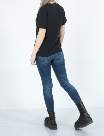 Tricou American Eagle, negru