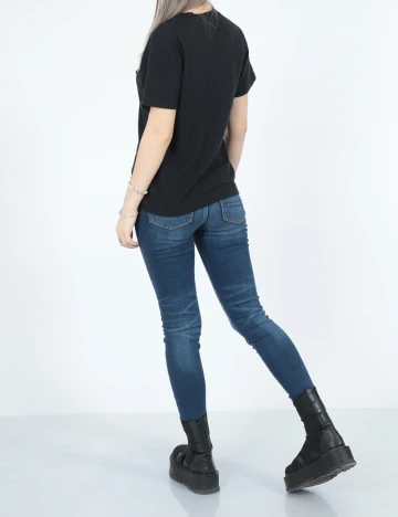 Tricou American Eagle, negru
