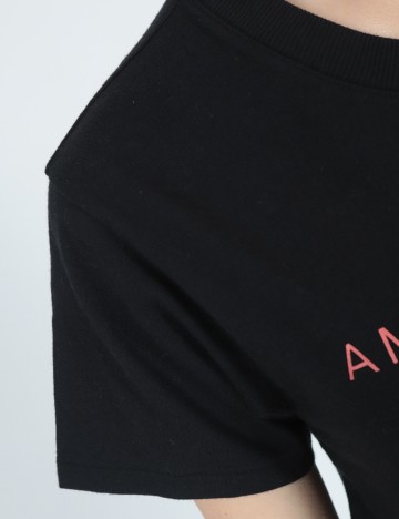 Tricou American Eagle, negru