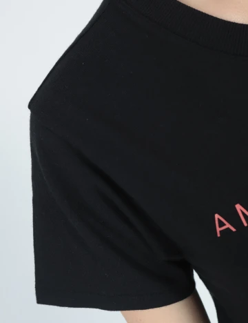 Tricou American Eagle, negru