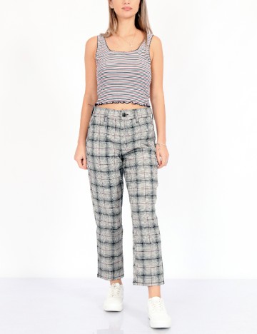 
						Pantaloni American Eagle, gri
