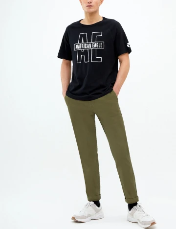Tricou American Eagle, negru